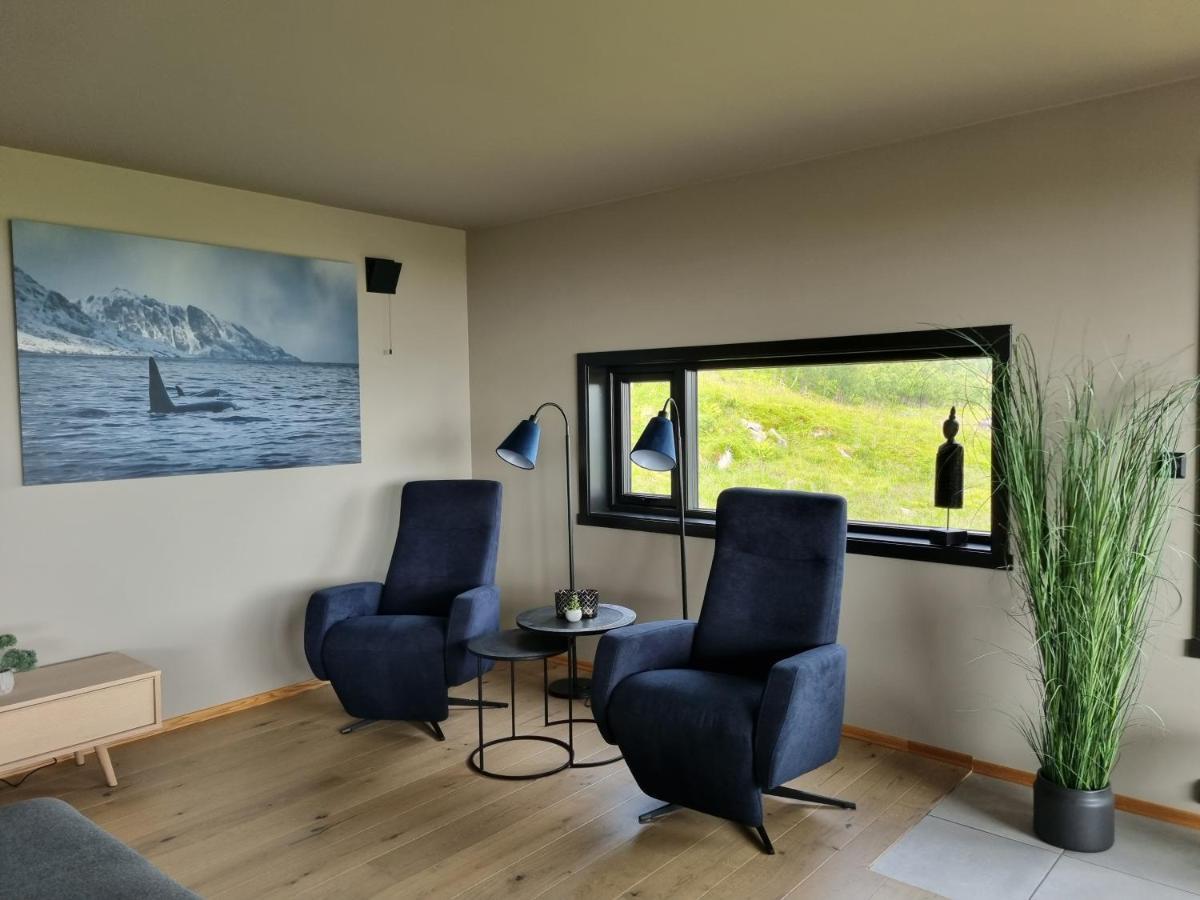 Villa Walter Lofoten With Sauna Kvalnes  Екстер'єр фото