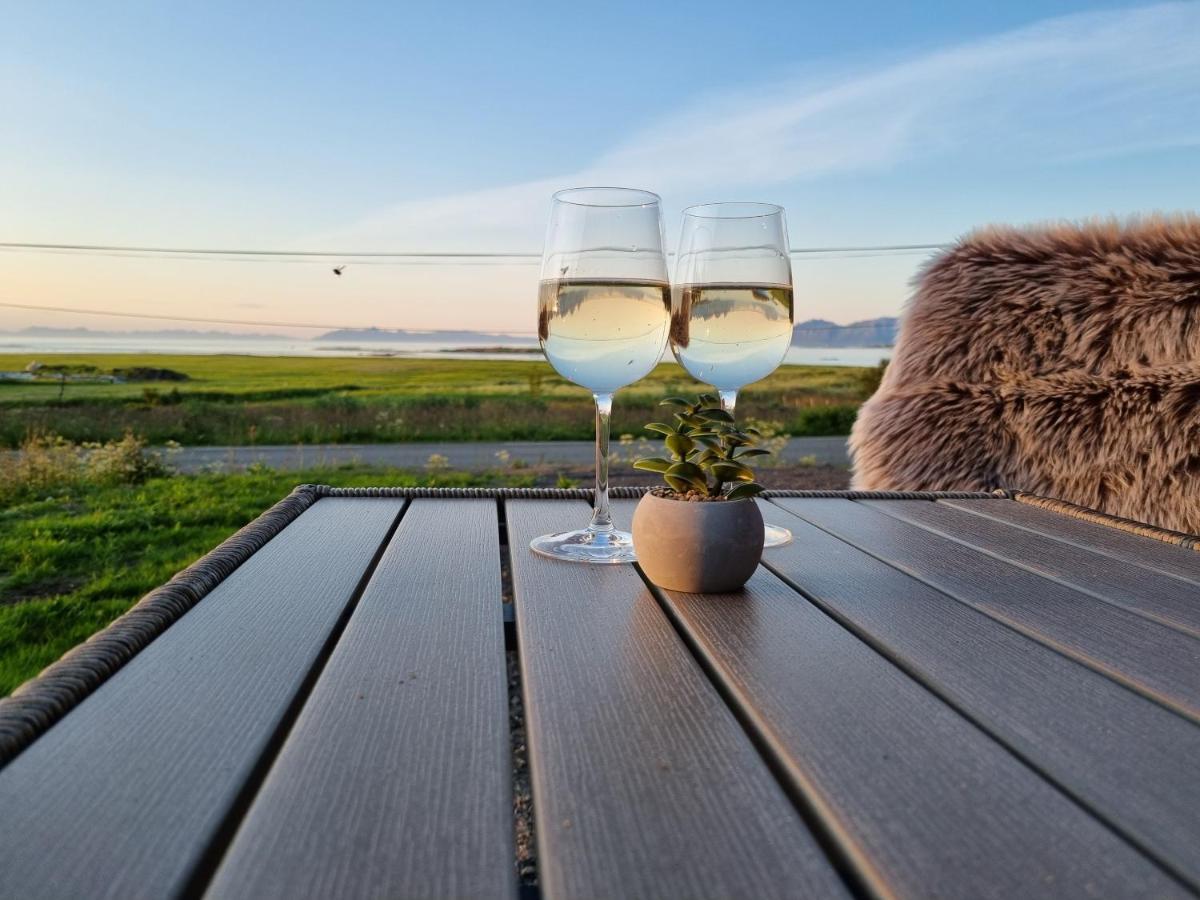 Villa Walter Lofoten With Sauna Kvalnes  Екстер'єр фото