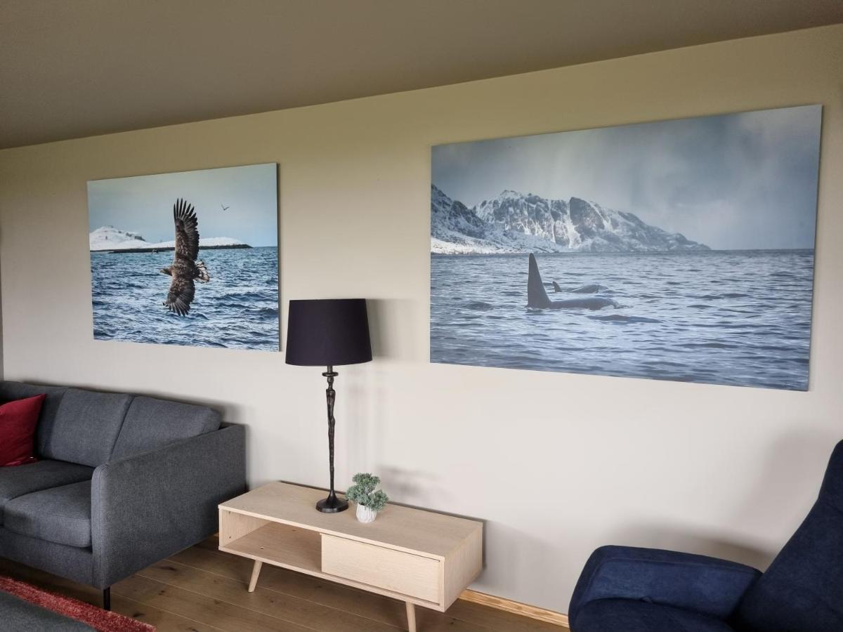 Villa Walter Lofoten With Sauna Kvalnes  Екстер'єр фото