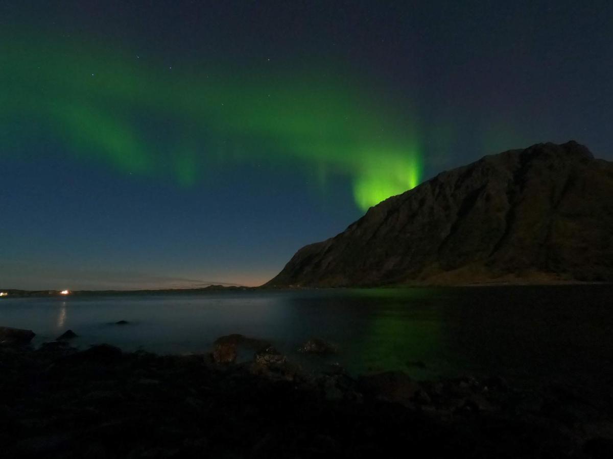Villa Walter Lofoten With Sauna Kvalnes  Екстер'єр фото