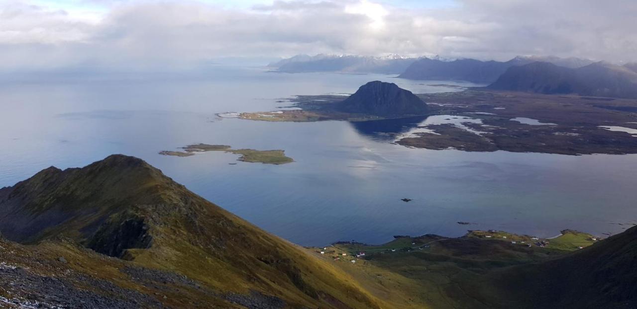 Villa Walter Lofoten With Sauna Kvalnes  Екстер'єр фото