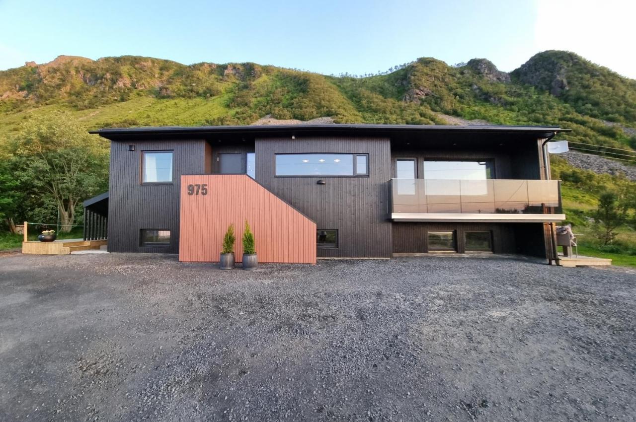 Villa Walter Lofoten With Sauna Kvalnes  Екстер'єр фото
