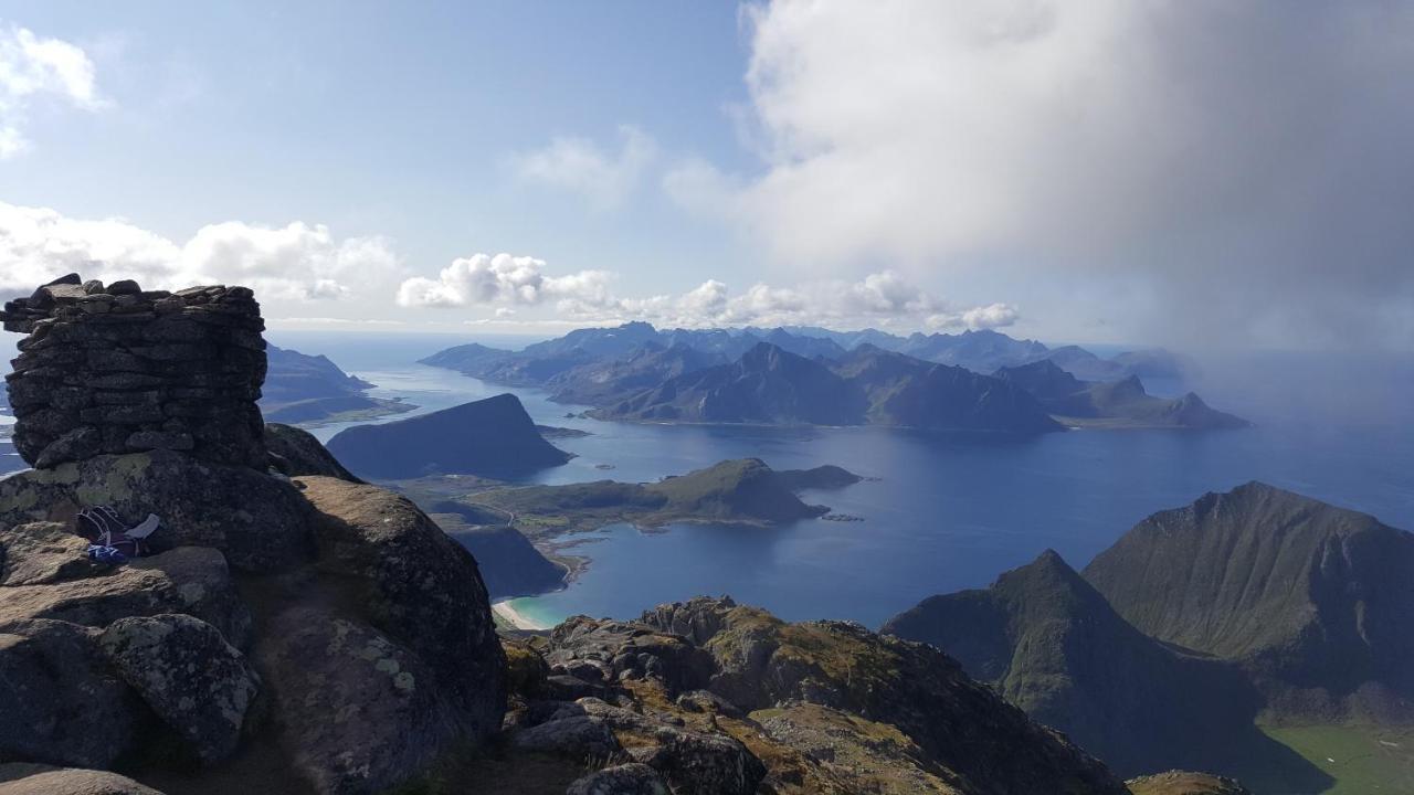 Villa Walter Lofoten With Sauna Kvalnes  Екстер'єр фото