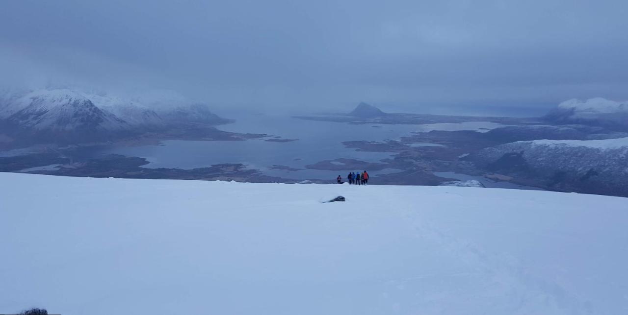 Villa Walter Lofoten With Sauna Kvalnes  Екстер'єр фото
