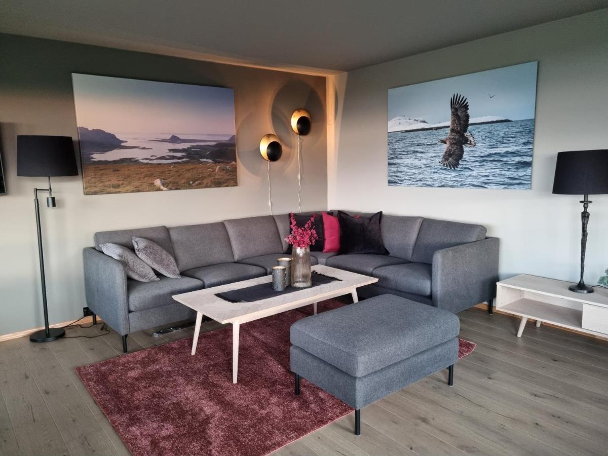 Villa Walter Lofoten With Sauna Kvalnes  Екстер'єр фото