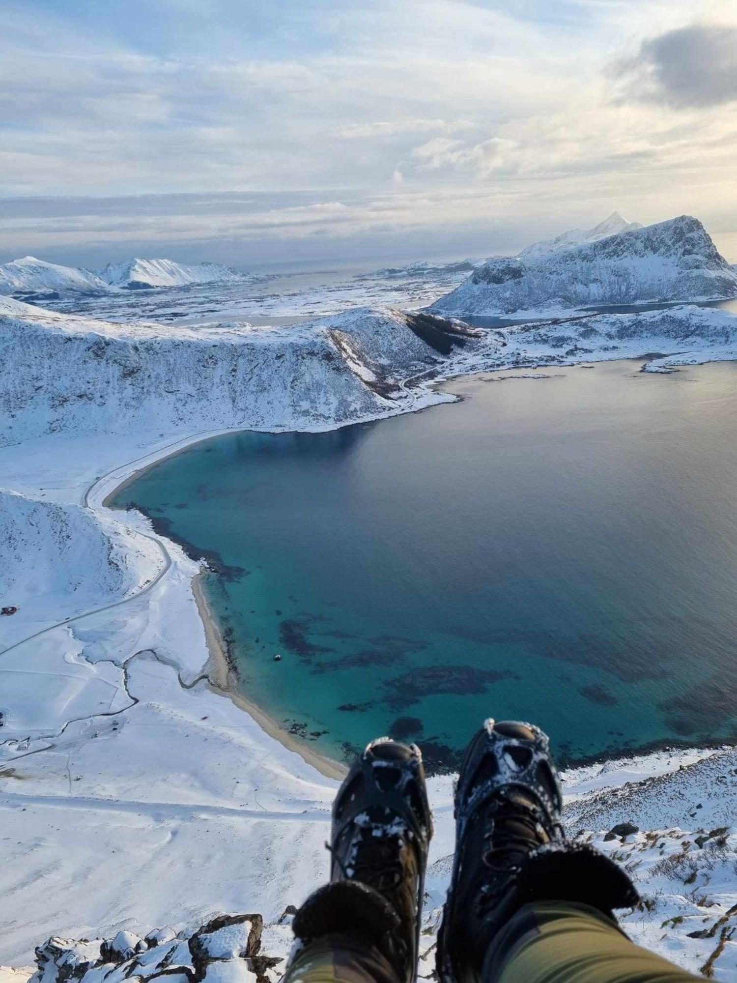 Villa Walter Lofoten With Sauna Kvalnes  Екстер'єр фото