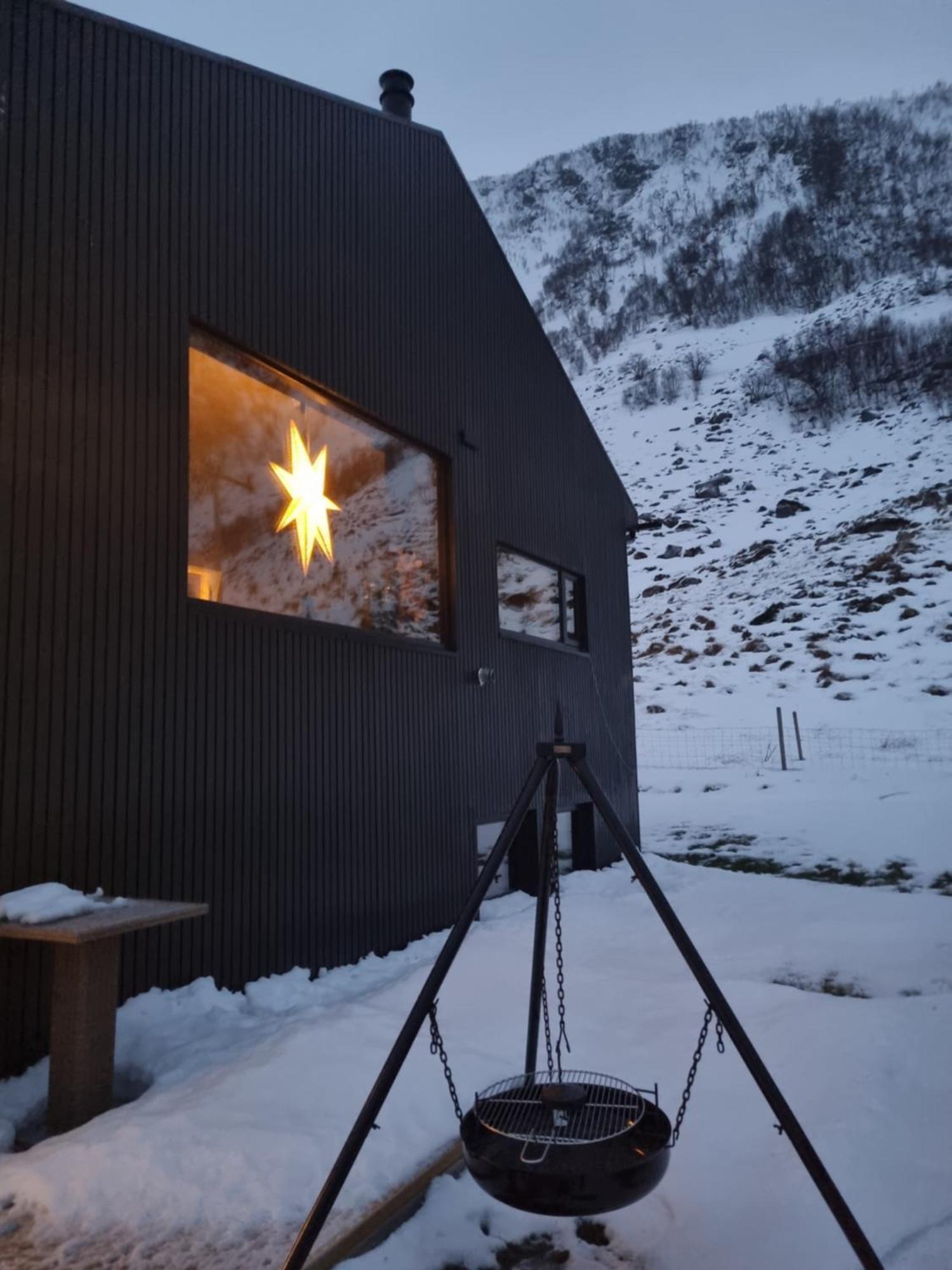 Villa Walter Lofoten With Sauna Kvalnes  Екстер'єр фото