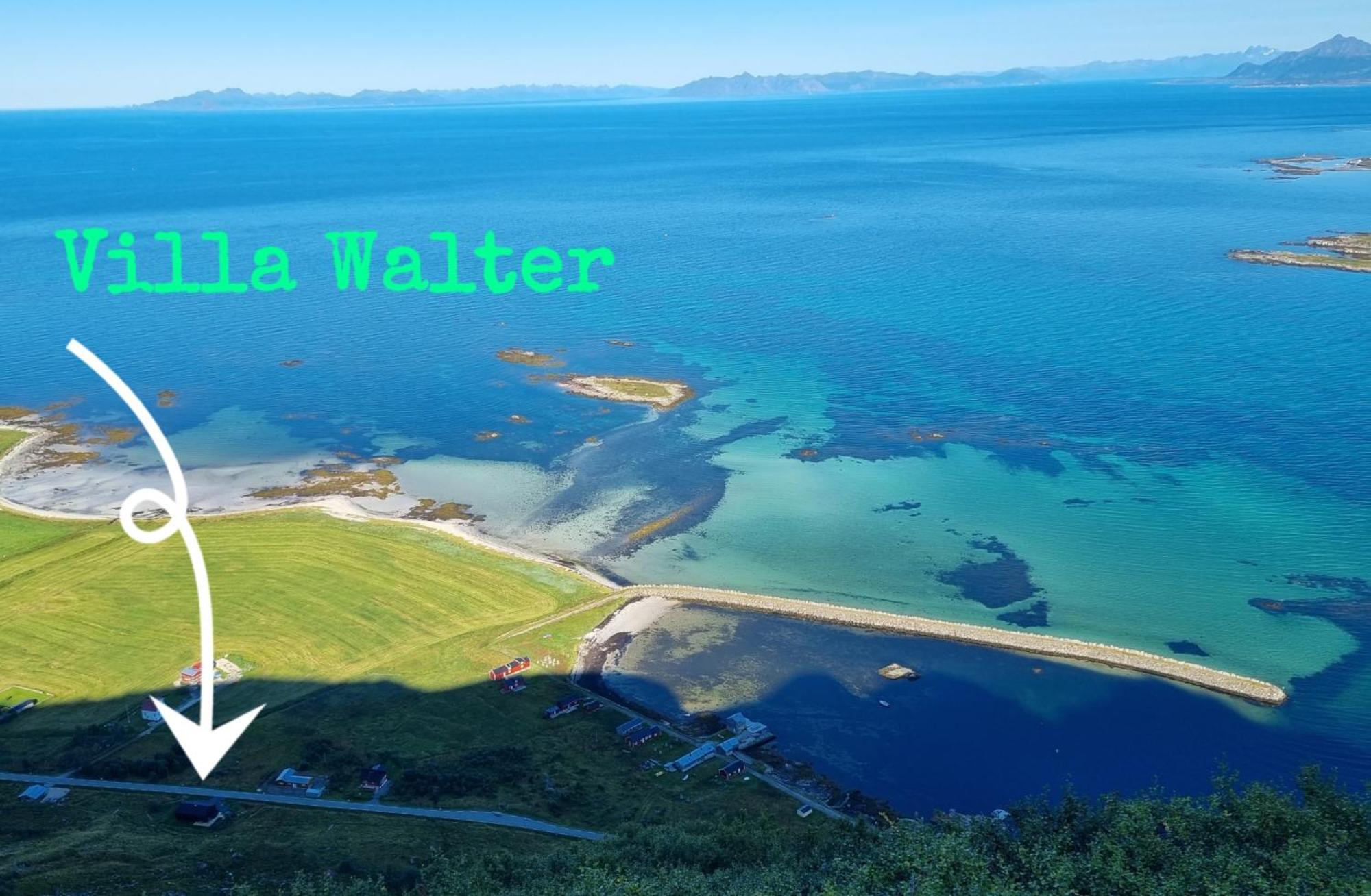 Villa Walter Lofoten With Sauna Kvalnes  Екстер'єр фото