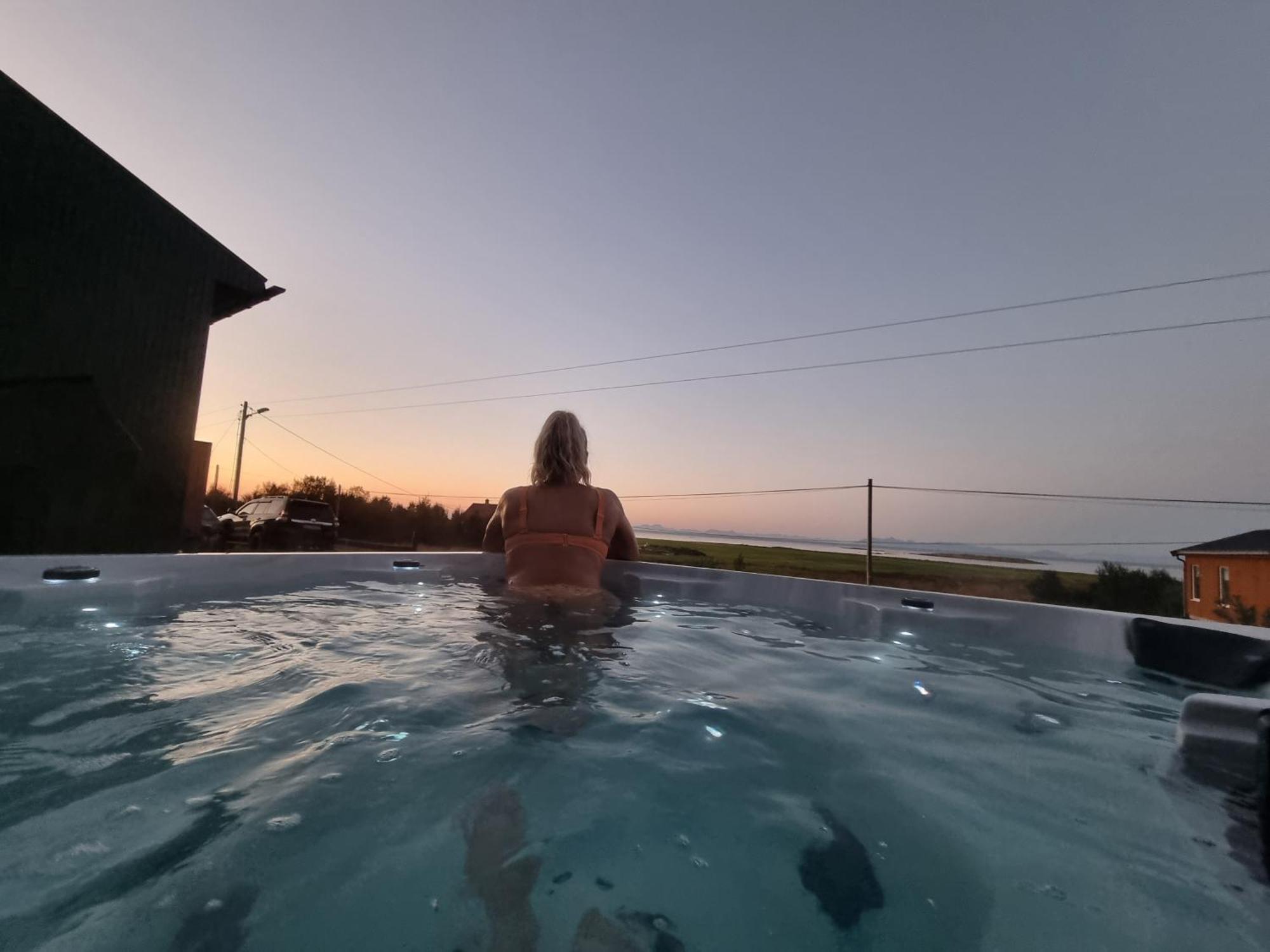 Villa Walter Lofoten With Sauna Kvalnes  Екстер'єр фото