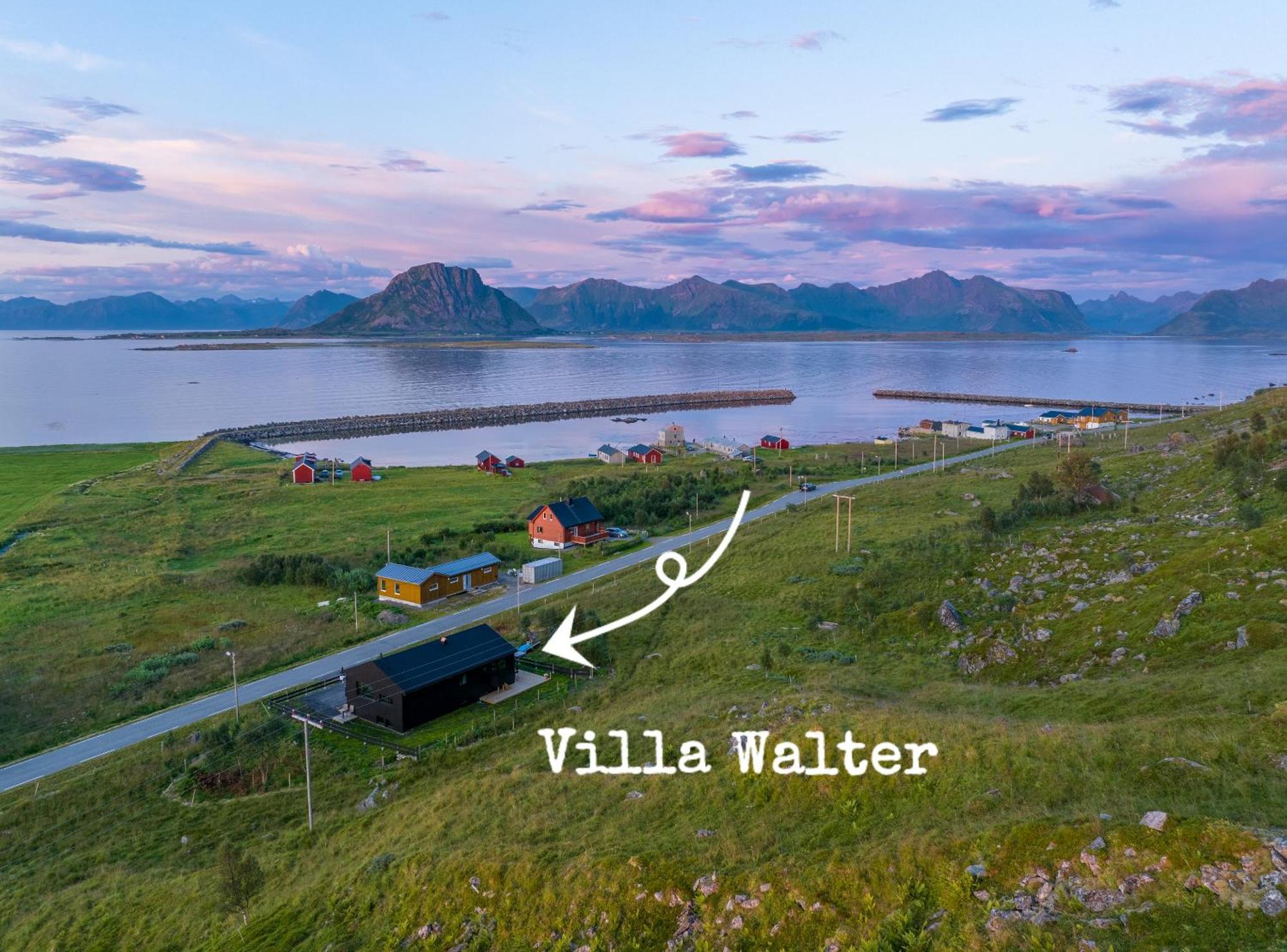 Villa Walter Lofoten With Sauna Kvalnes  Екстер'єр фото