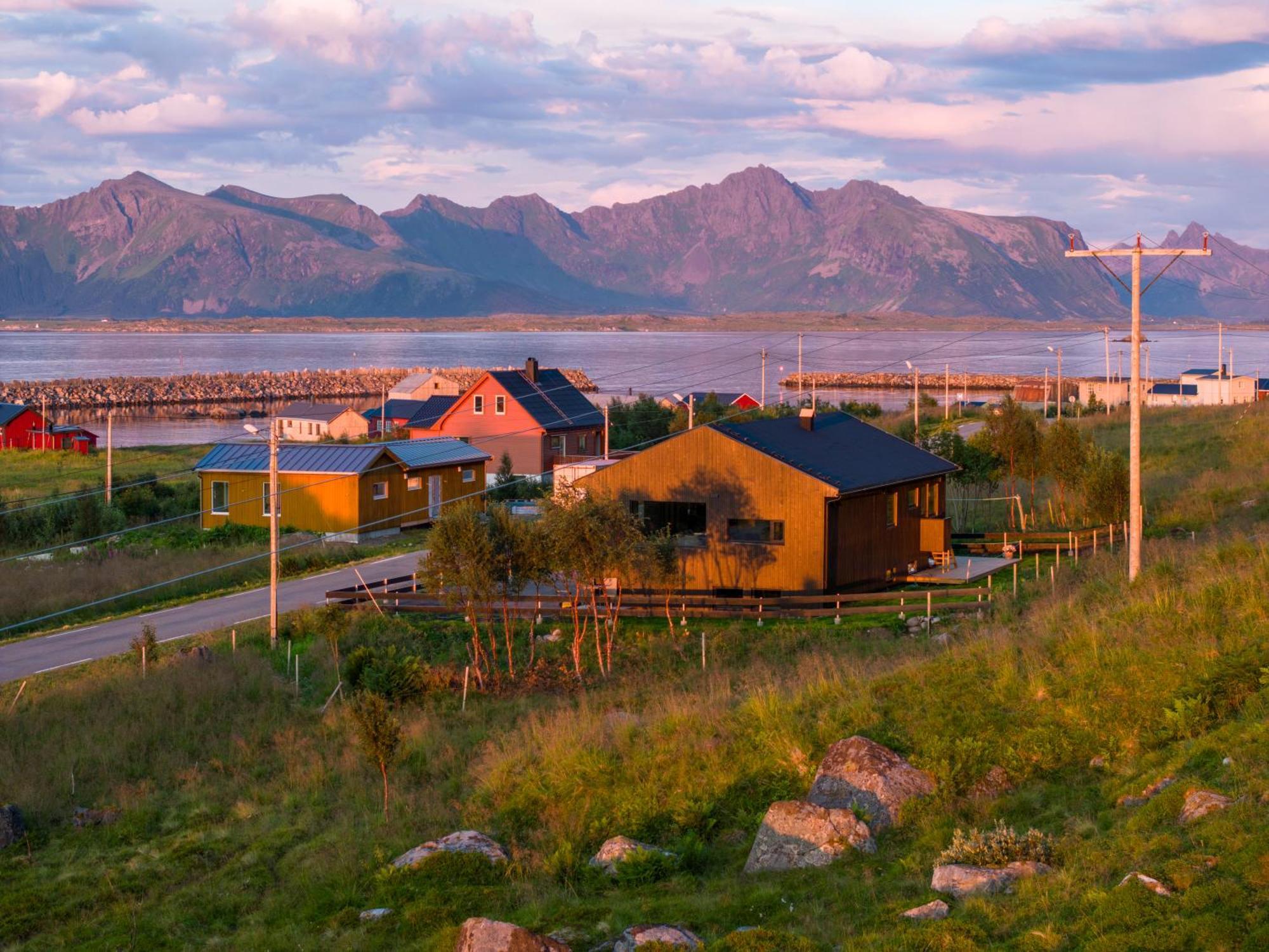 Villa Walter Lofoten With Sauna Kvalnes  Екстер'єр фото