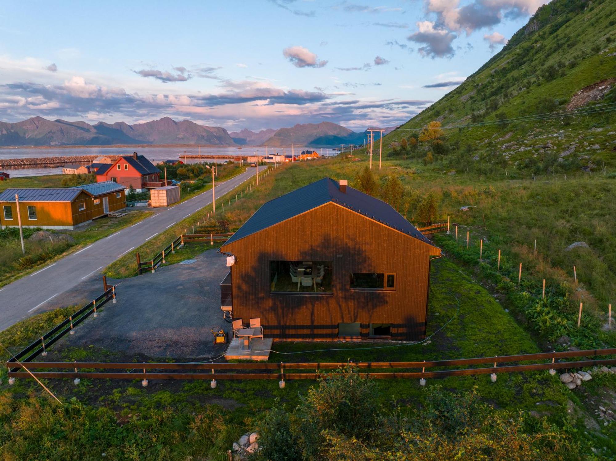 Villa Walter Lofoten With Sauna Kvalnes  Екстер'єр фото