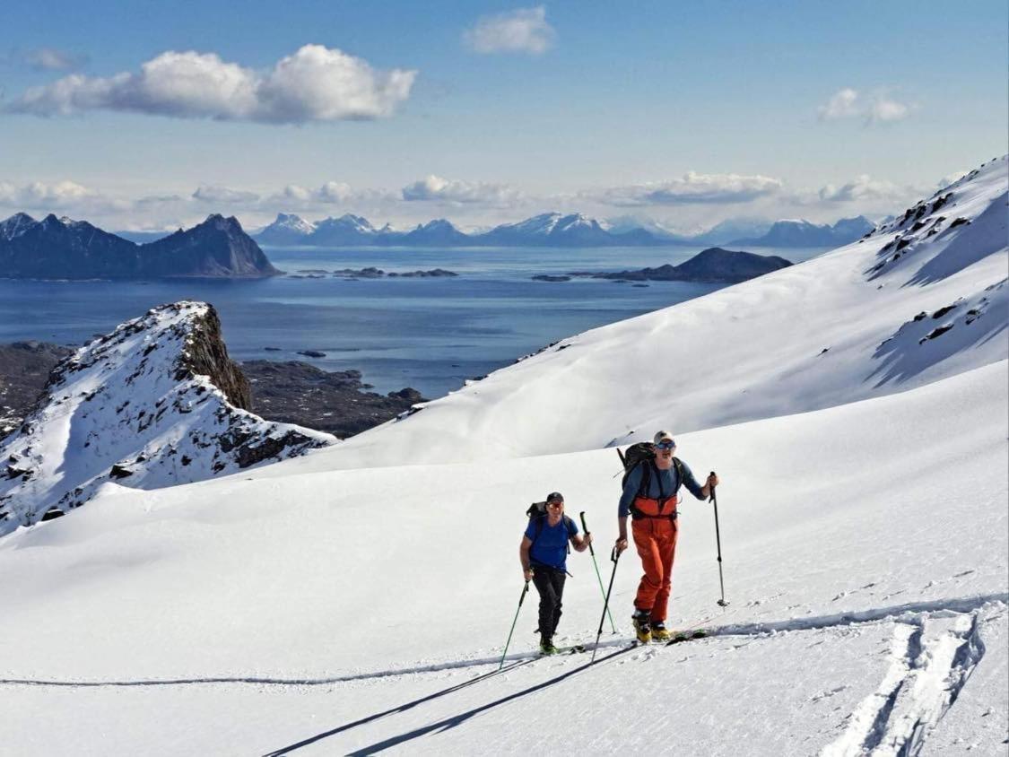 Villa Walter Lofoten With Sauna Kvalnes  Екстер'єр фото