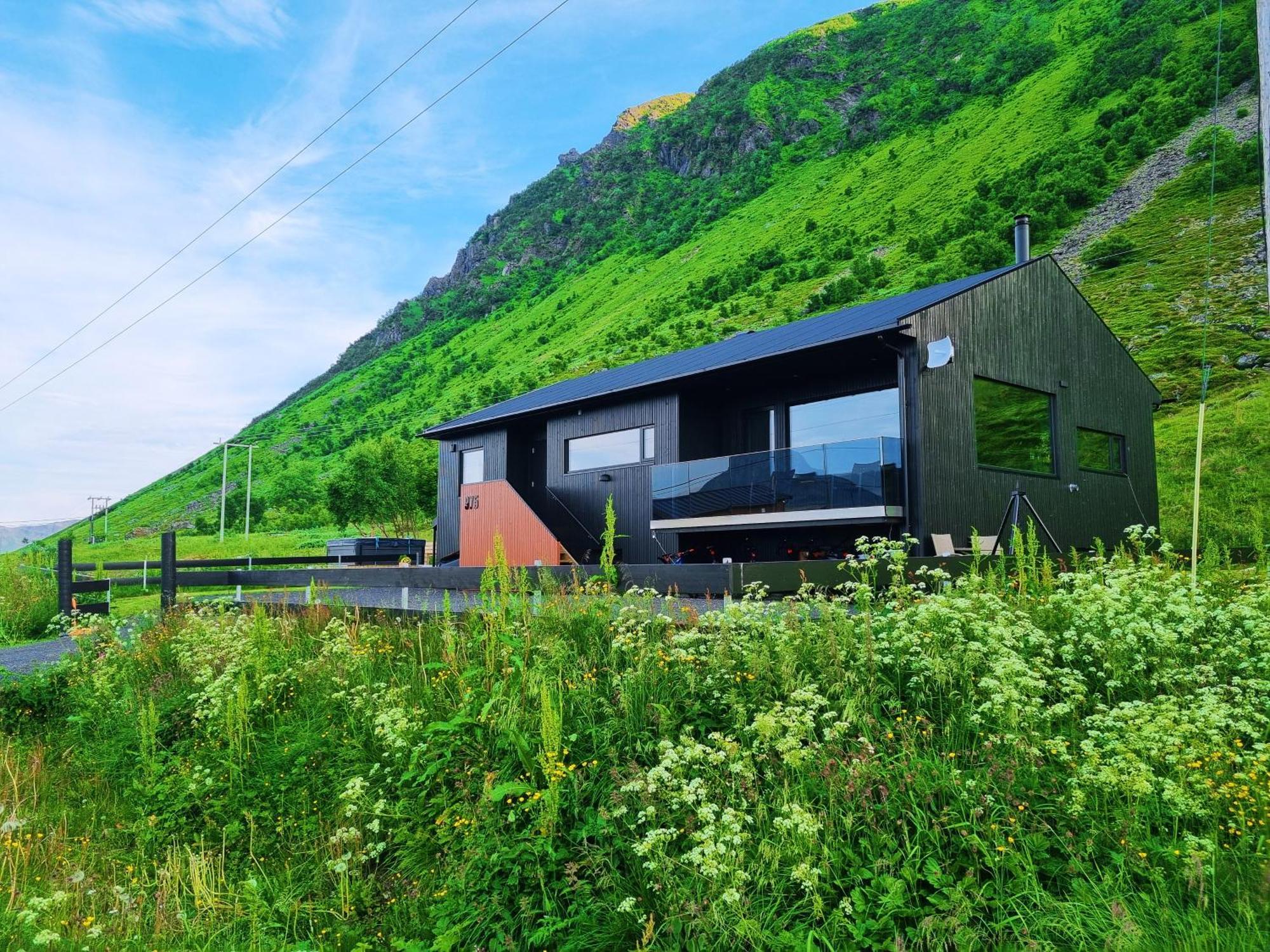 Villa Walter Lofoten With Sauna Kvalnes  Екстер'єр фото