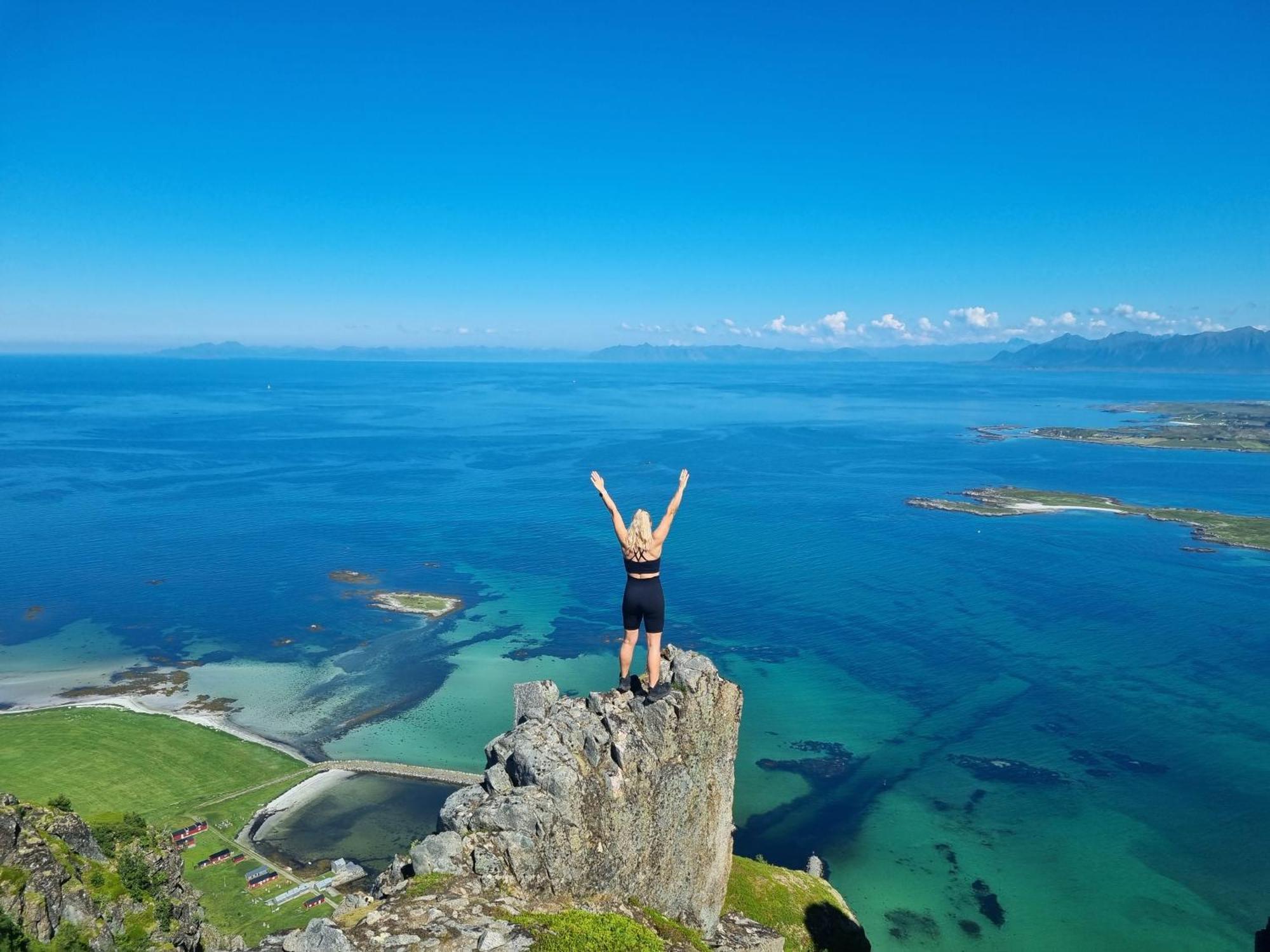 Villa Walter Lofoten With Sauna Kvalnes  Екстер'єр фото