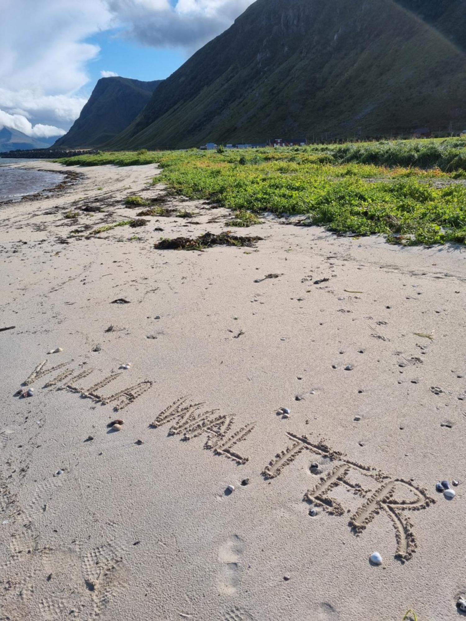 Villa Walter Lofoten With Sauna Kvalnes  Екстер'єр фото
