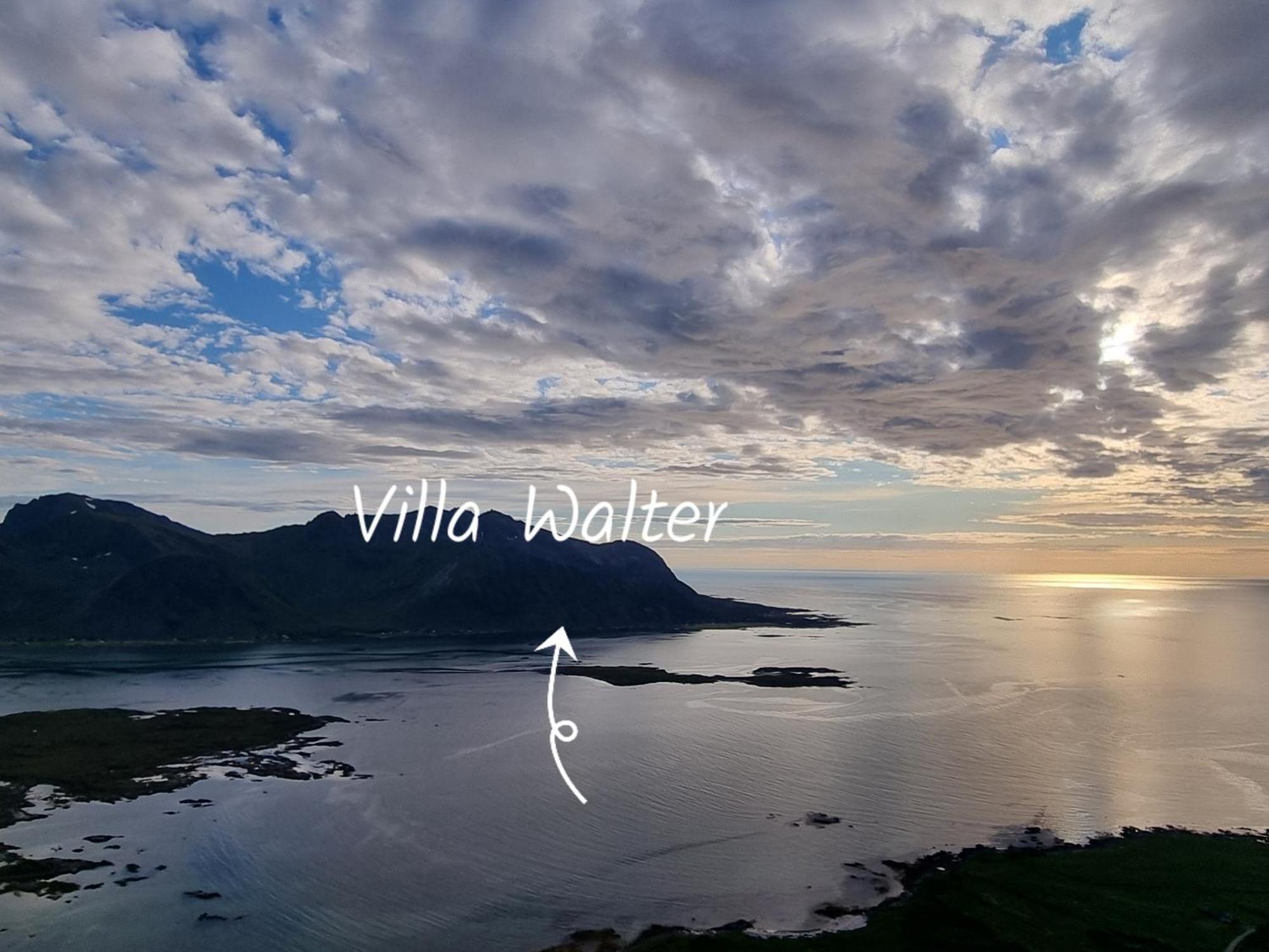 Villa Walter Lofoten With Sauna Kvalnes  Екстер'єр фото