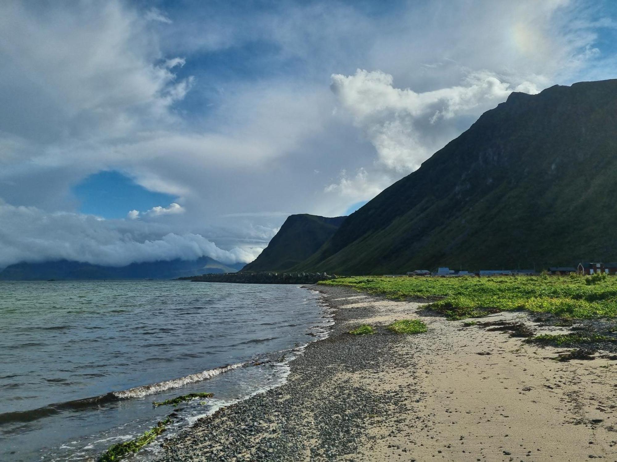 Villa Walter Lofoten With Sauna Kvalnes  Екстер'єр фото