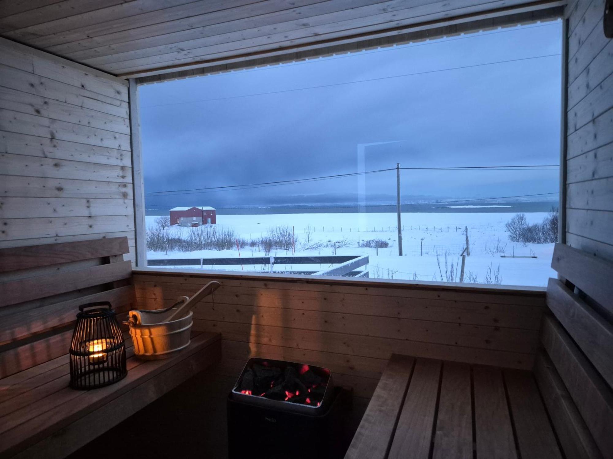 Villa Walter Lofoten With Sauna Kvalnes  Екстер'єр фото