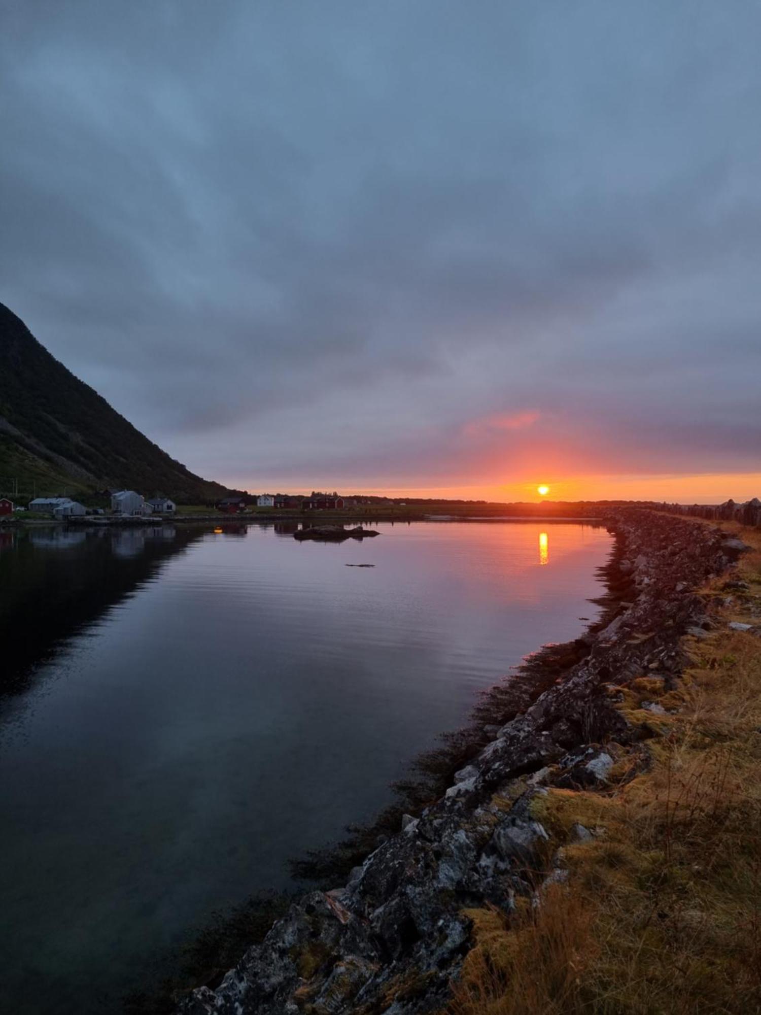 Villa Walter Lofoten With Sauna Kvalnes  Екстер'єр фото