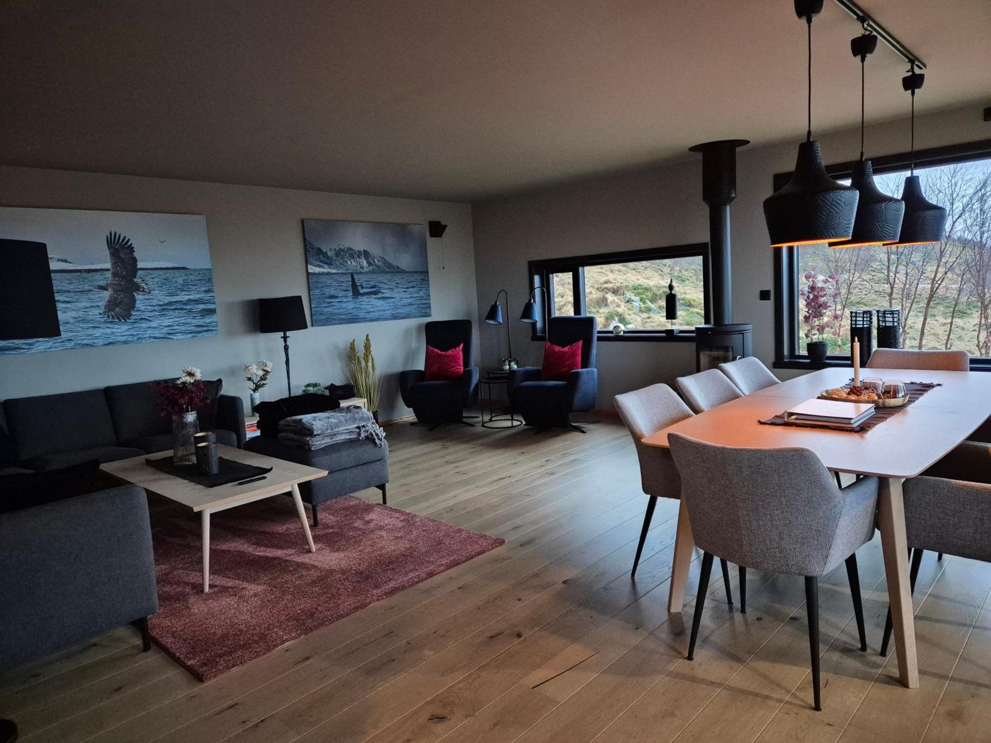 Villa Walter Lofoten With Sauna Kvalnes  Екстер'єр фото