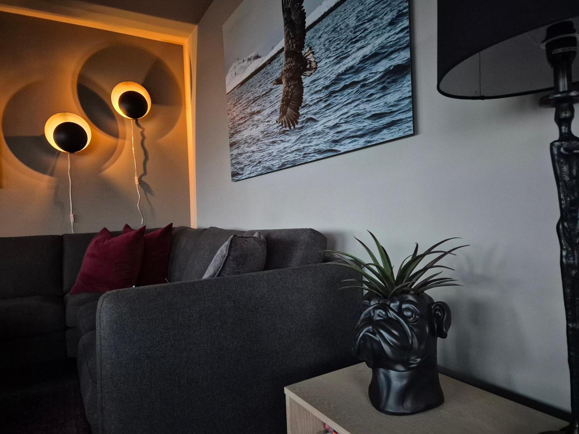 Villa Walter Lofoten With Sauna Kvalnes  Екстер'єр фото